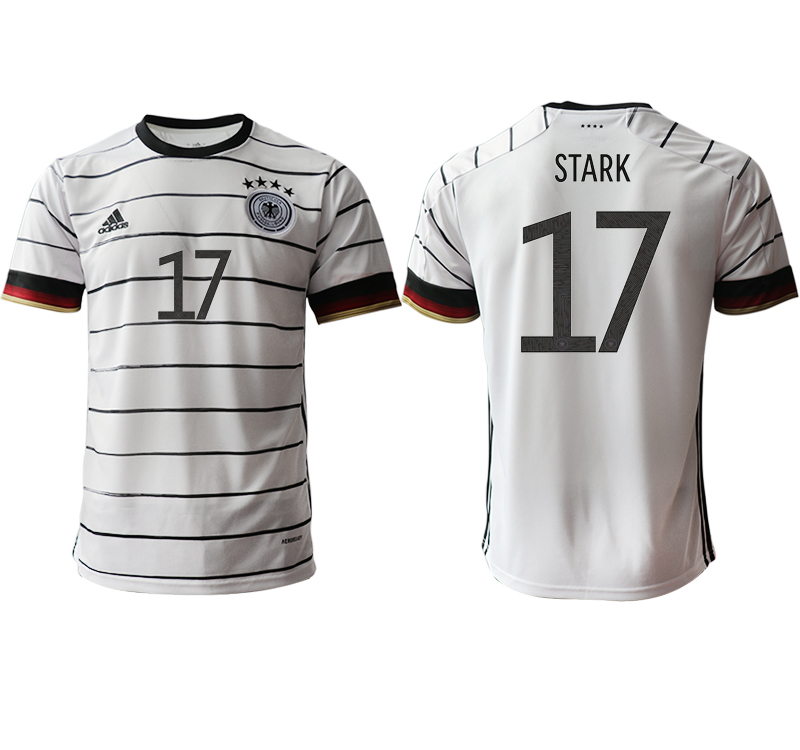 Men 2021 Europe Germany home AAA version #17 soccer jerseys